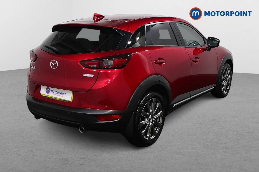 Mazda Cx-3 Sport Nav -Plus Manual Petrol SUV - Stock Number (1607760) - Drivers side rear corner