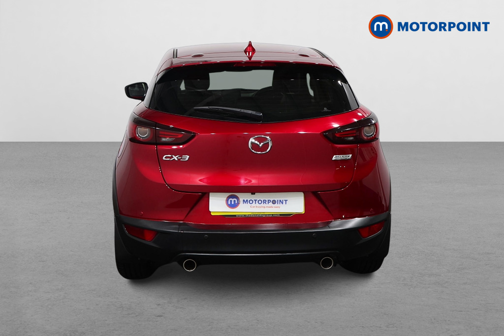 Mazda Cx-3 Sport Nav -Plus Manual Petrol SUV - Stock Number (1607760) - Rear bumper