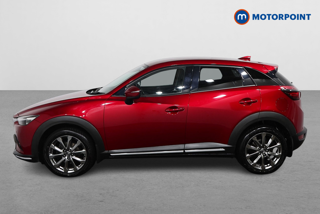 Mazda Cx-3 Sport Nav -Plus Manual Petrol SUV - Stock Number (1607760) - Passenger side