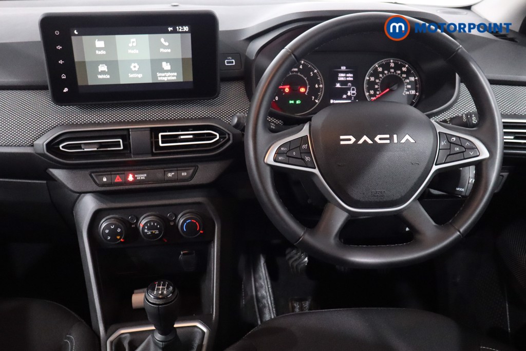 Dacia Sandero Expression Manual Petrol Hatchback - Stock Number (1607818) - 3rd supplementary image
