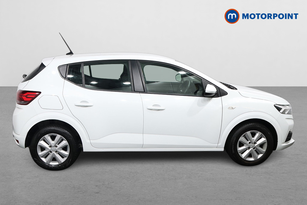 Dacia Sandero Expression Manual Petrol Hatchback - Stock Number (1607818) - Drivers side