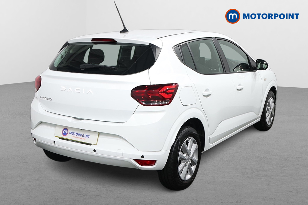 Dacia Sandero Expression Manual Petrol Hatchback - Stock Number (1607818) - Drivers side rear corner