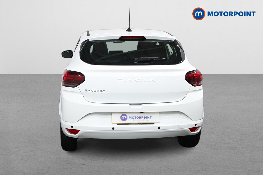 Dacia Sandero Expression Manual Petrol Hatchback - Stock Number (1607818) - Rear bumper