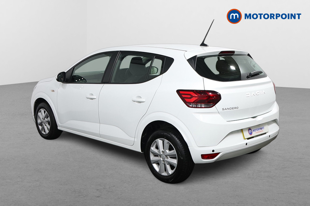 Dacia Sandero Expression Manual Petrol Hatchback - Stock Number (1607818) - Passenger side rear corner