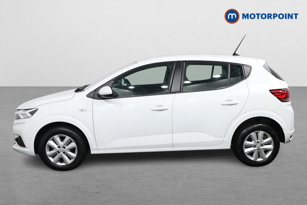 Dacia Sandero Expression Manual Petrol Hatchback - Stock Number (1607818) - Passenger side