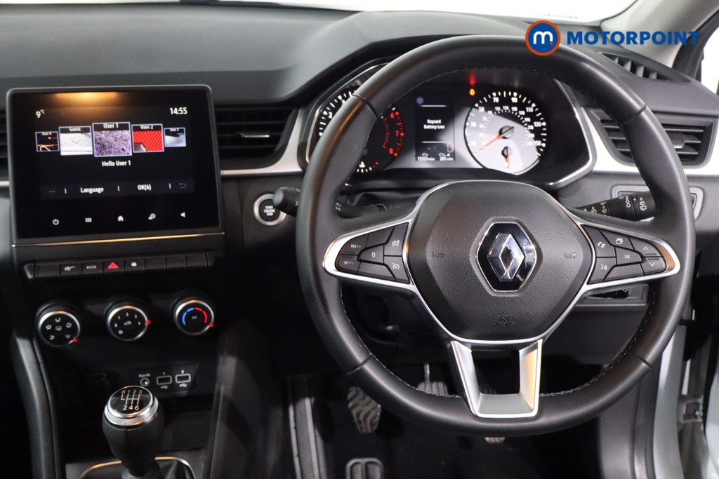 Renault Captur Limited Manual Petrol SUV - Stock Number (1608578) - 3rd supplementary image