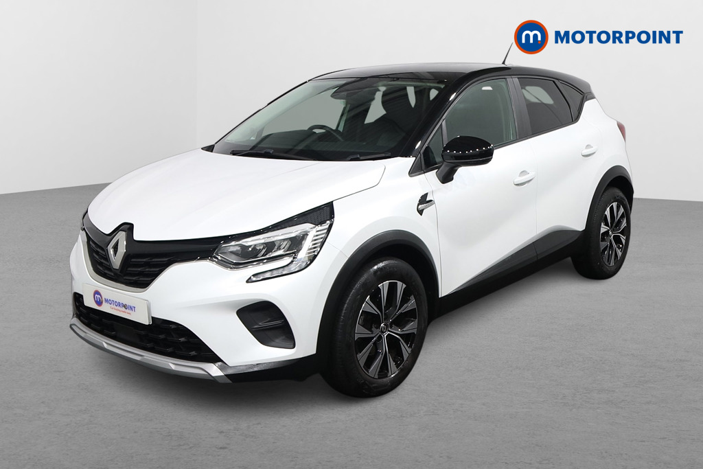 Renault Captur Limited Manual Petrol SUV - Stock Number (1608578) - Passenger side front corner