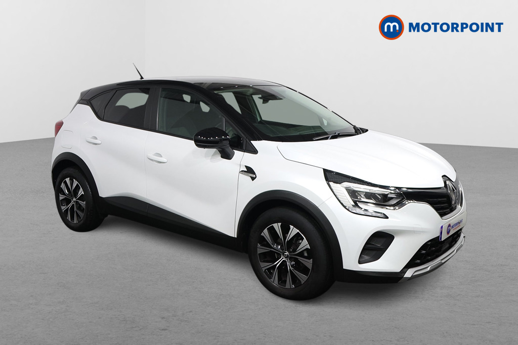 Renault Captur Limited Manual Petrol SUV - Stock Number (1608578) - Drivers side front corner