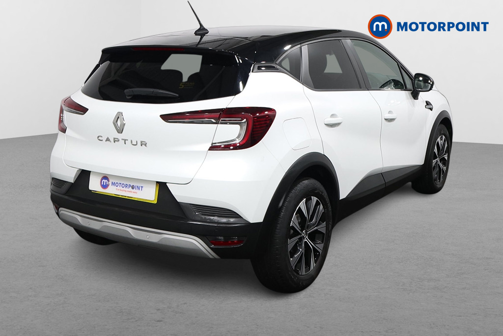 Renault Captur Limited Manual Petrol SUV - Stock Number (1608578) - Drivers side rear corner