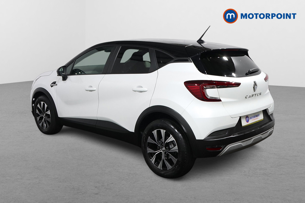 Renault Captur Limited Manual Petrol SUV - Stock Number (1608578) - Passenger side rear corner