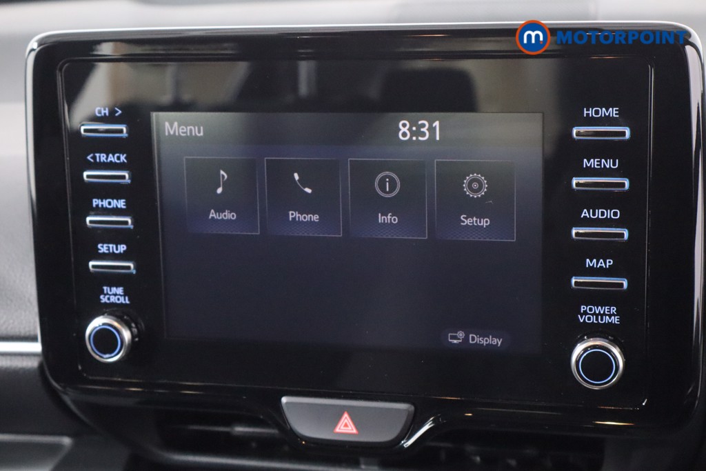 Toyota Yaris Icon Automatic Petrol-Electric Hybrid Hatchback - Stock Number (1608770) - 2nd supplementary image