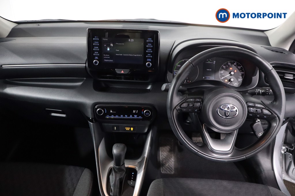 Toyota Yaris Icon Automatic Petrol-Electric Hybrid Hatchback - Stock Number (1608770) - 1st supplementary image