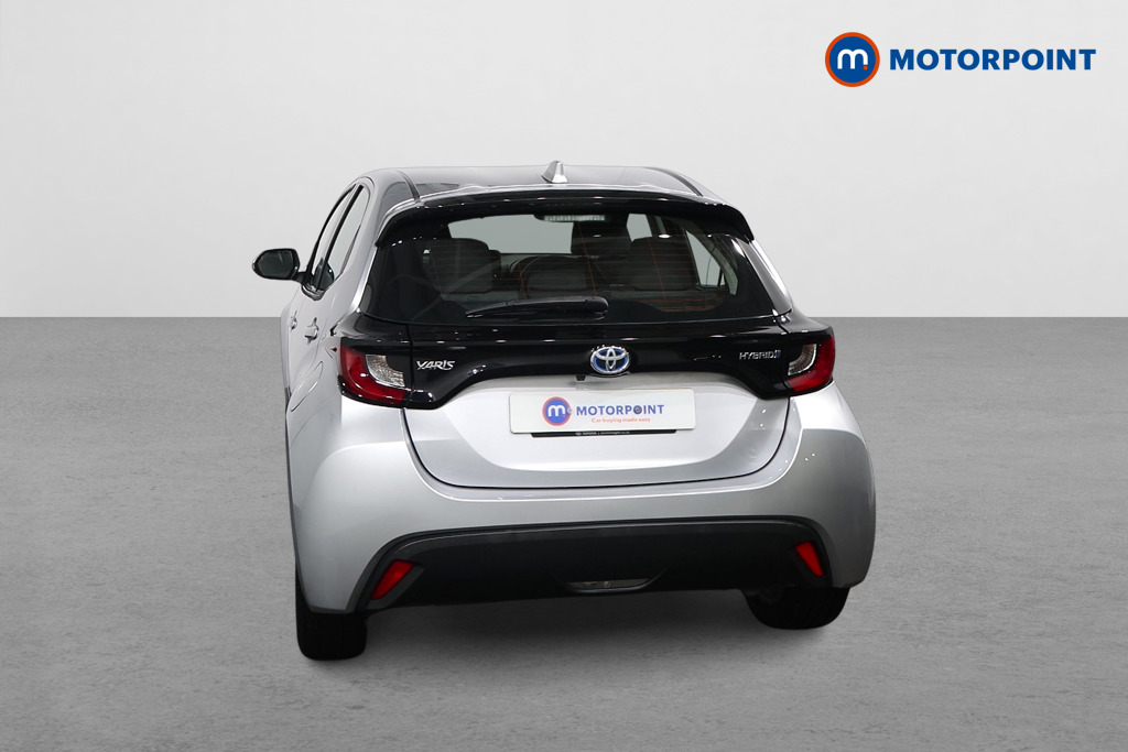 Toyota Yaris Icon Automatic Petrol-Electric Hybrid Hatchback - Stock Number (1608770) - Rear bumper