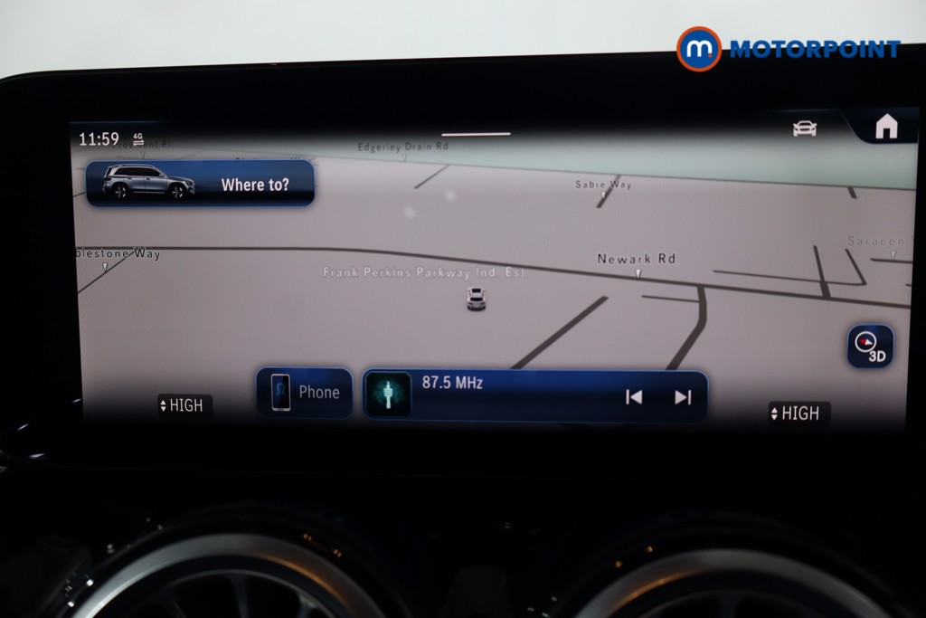 Mercedes-Benz GLB Amg Line Automatic Diesel SUV - Stock Number (1608776) - 2nd supplementary image