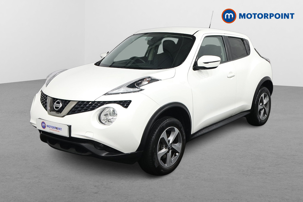 Nissan Juke Acenta Manual Petrol SUV - Stock Number (1608819) - Passenger side front corner