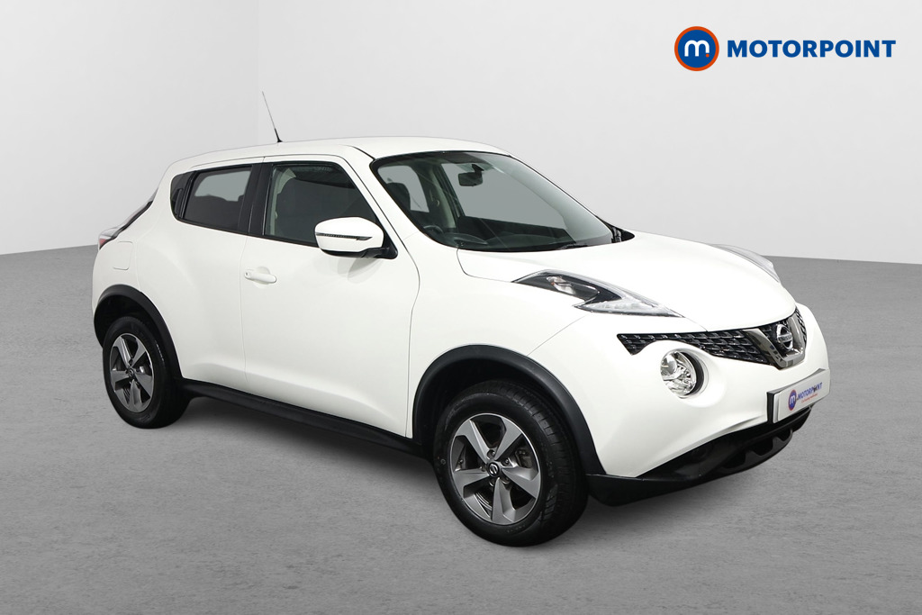 Nissan Juke Acenta Manual Petrol SUV - Stock Number (1608819) - Drivers side front corner