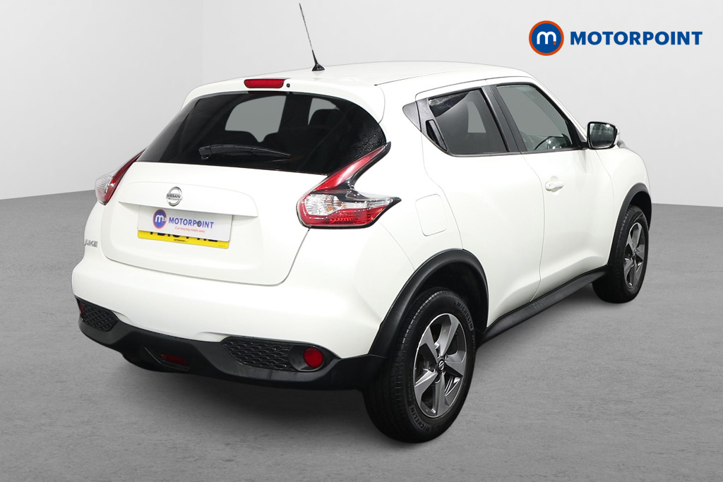 Nissan Juke Acenta Manual Petrol SUV - Stock Number (1608819) - Drivers side rear corner