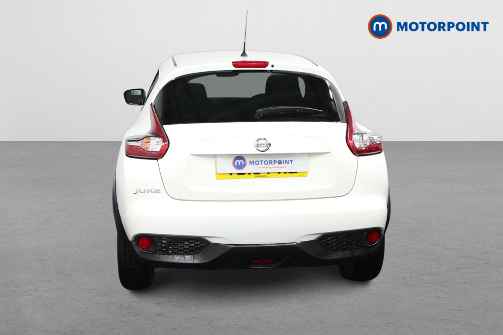 Nissan Juke Acenta Manual Petrol SUV - Stock Number (1608819) - Rear bumper