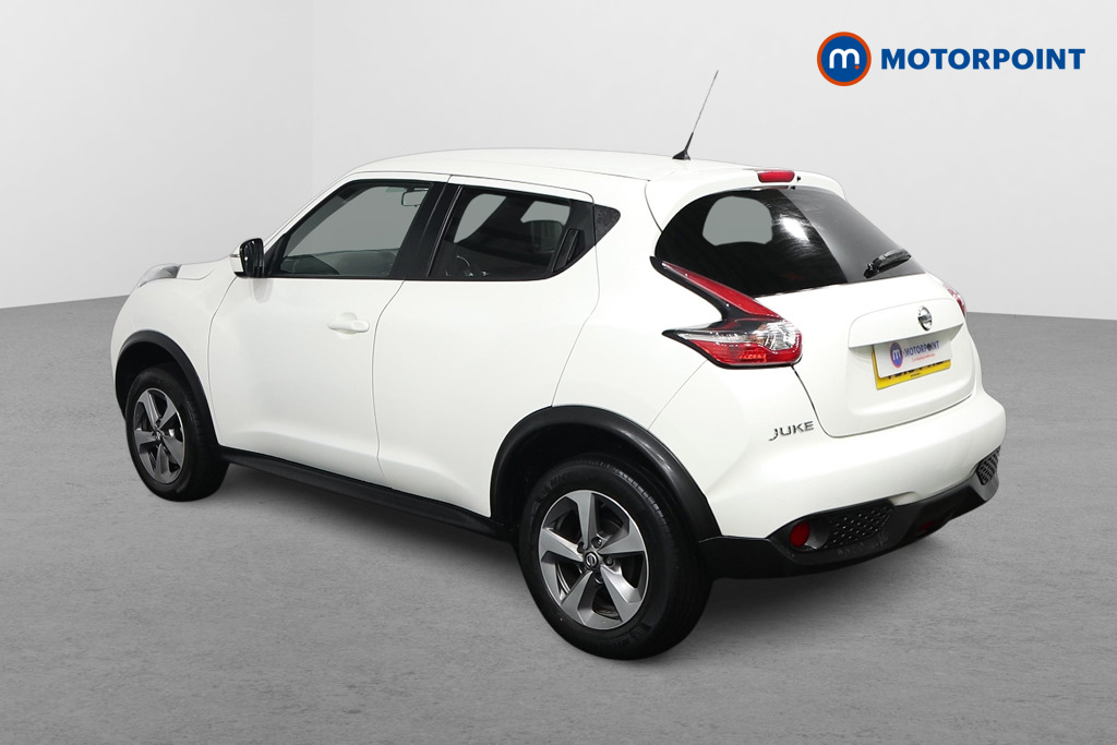 Nissan Juke Acenta Manual Petrol SUV - Stock Number (1608819) - Passenger side rear corner