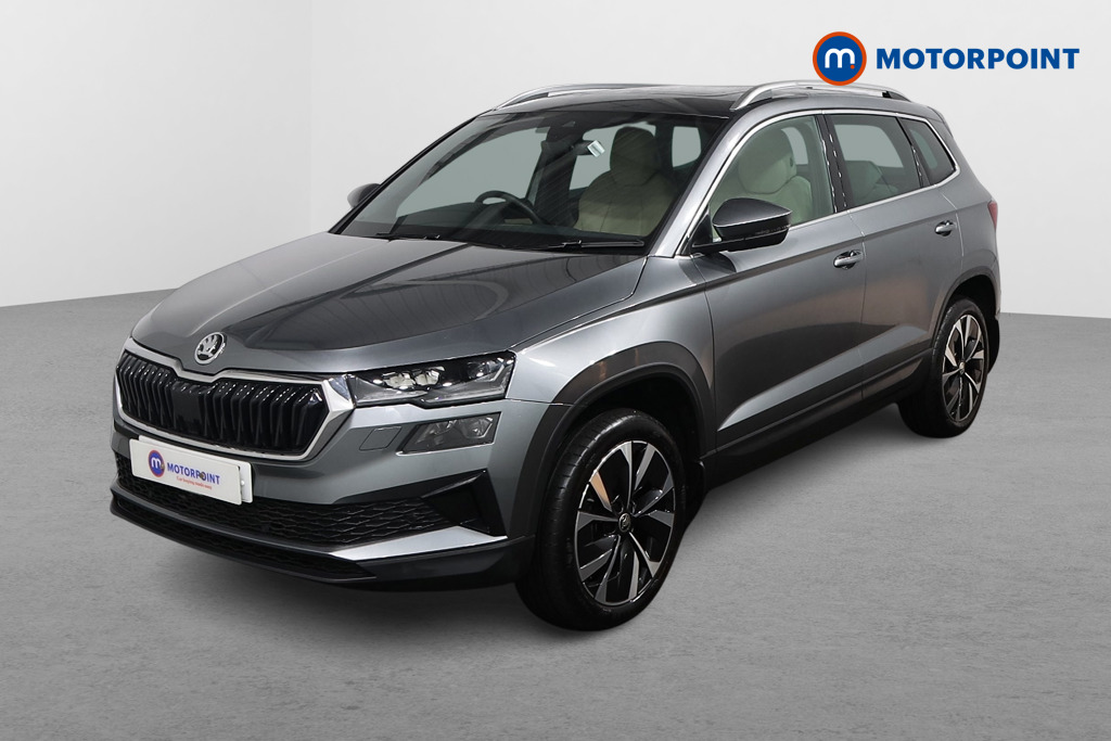 Skoda Karoq Se L Manual Petrol SUV - Stock Number (1608934) - Passenger side front corner