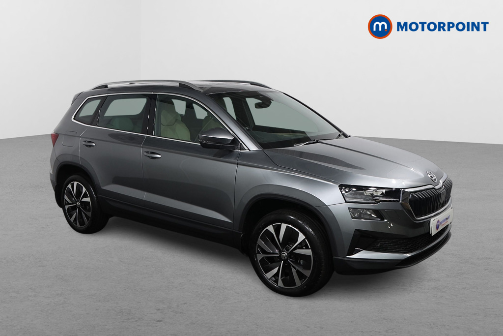 Skoda Karoq Se L Manual Petrol SUV - Stock Number (1608934) - Drivers side front corner