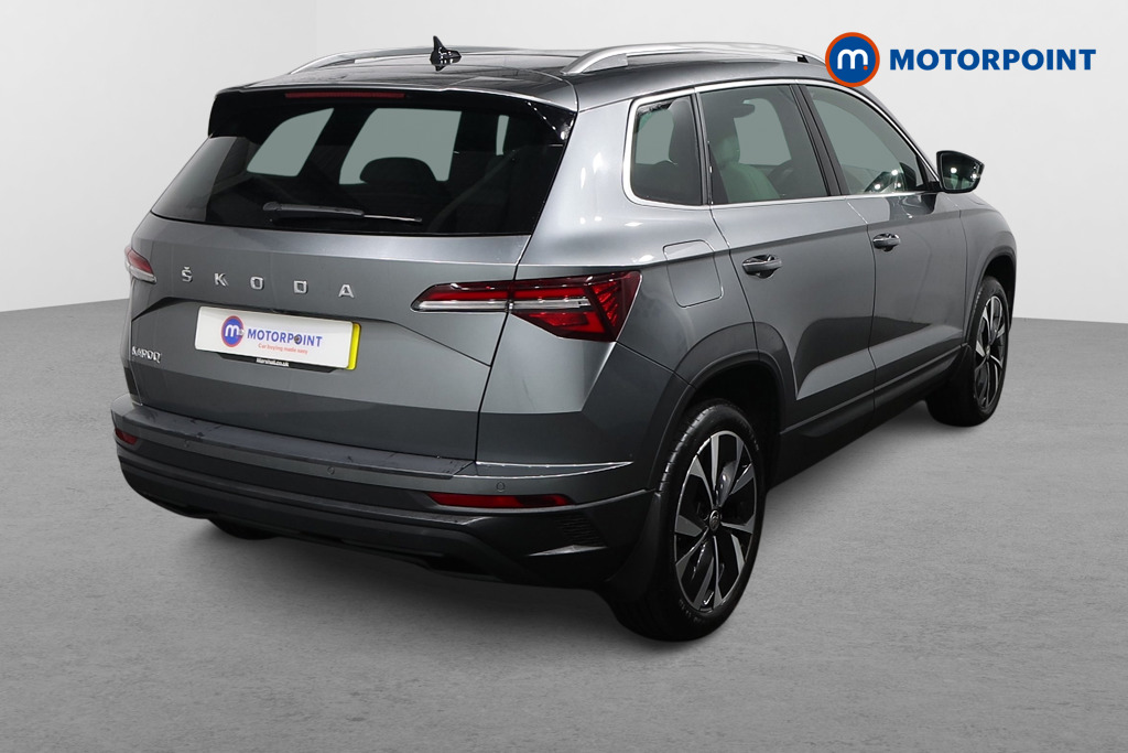 Skoda Karoq Se L Manual Petrol SUV - Stock Number (1608934) - Drivers side rear corner