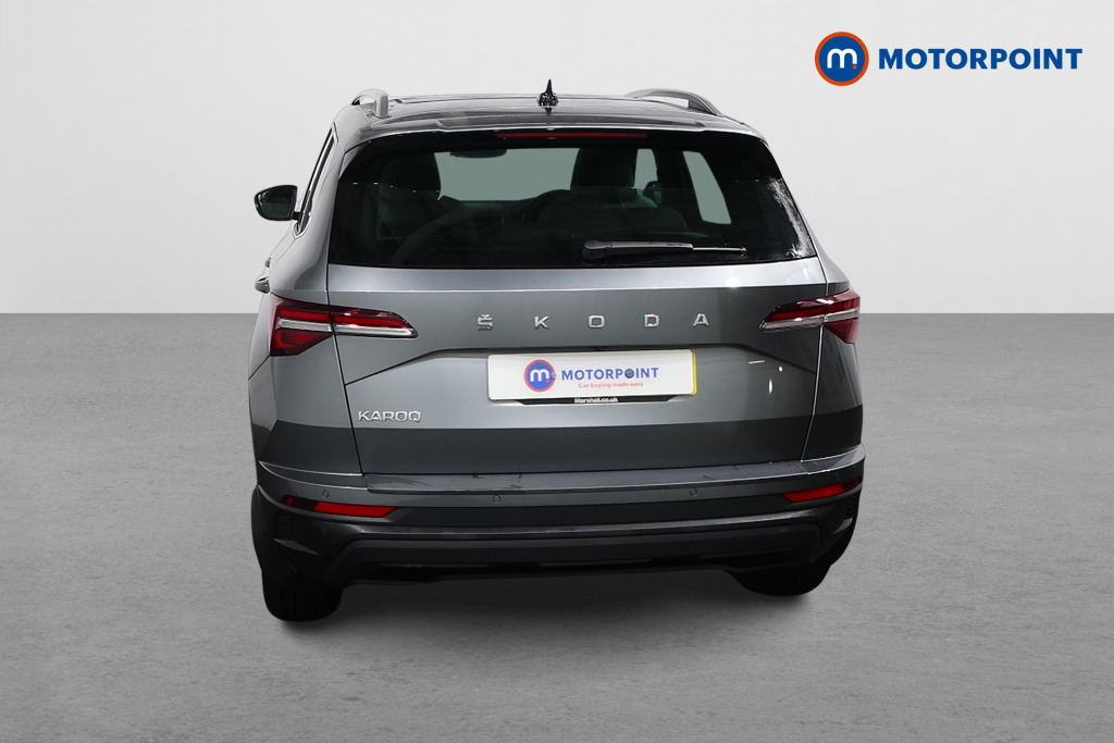 Skoda Karoq Se L Manual Petrol SUV - Stock Number (1608934) - Rear bumper