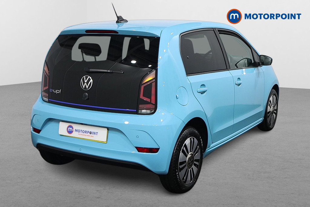 Volkswagen UP E-Up Automatic Electric Hatchback - Stock Number (1608940) - Drivers side rear corner