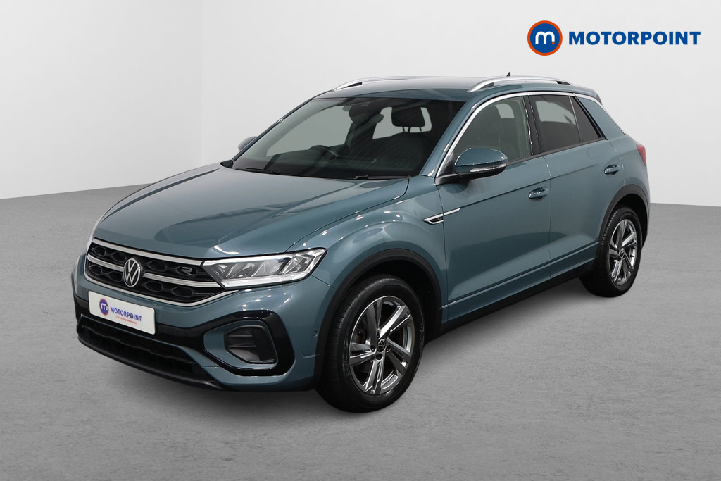 Volkswagen T-Roc R-Line Manual Petrol SUV - Stock Number (1608964) - Passenger side front corner