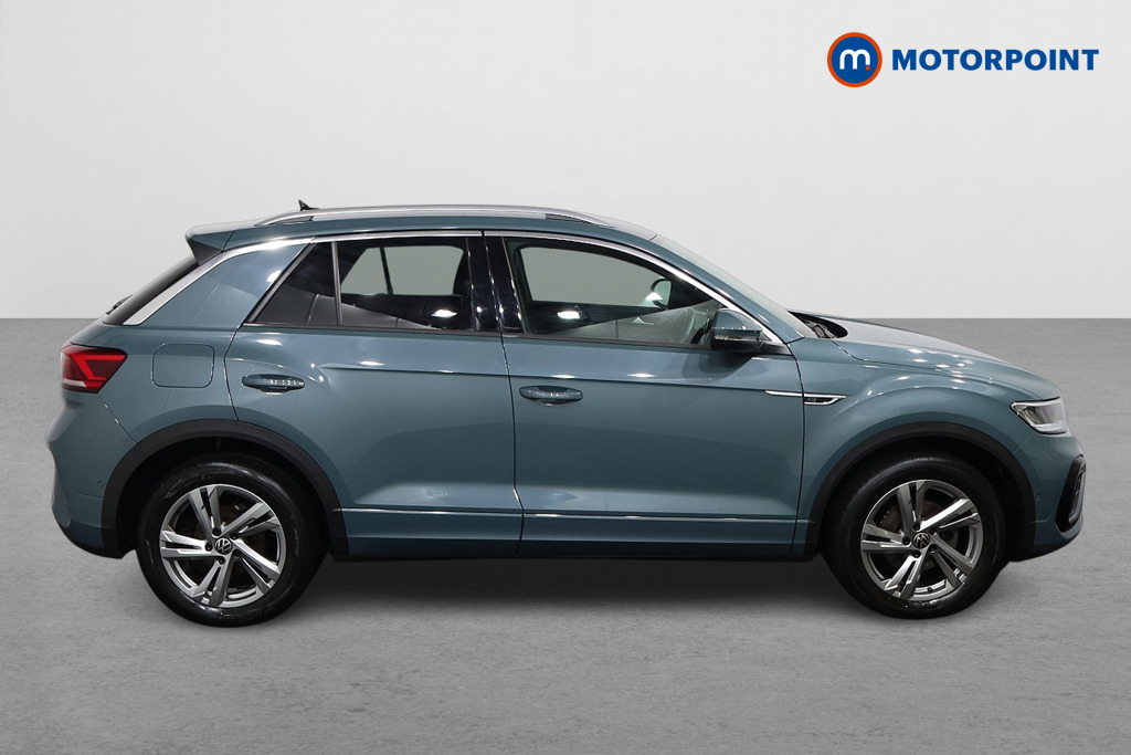 Volkswagen T-Roc R-Line Manual Petrol SUV - Stock Number (1608964) - Drivers side