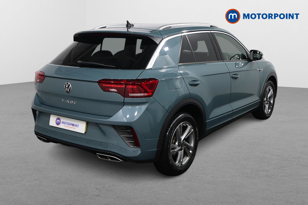 Volkswagen T-Roc R-Line Manual Petrol SUV - Stock Number (1608964) - Drivers side rear corner