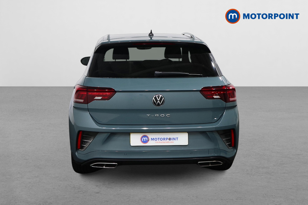 Volkswagen T-Roc R-Line Manual Petrol SUV - Stock Number (1608964) - Rear bumper