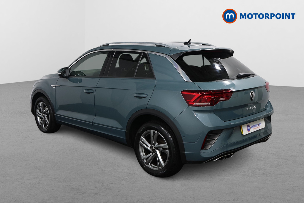 Volkswagen T-Roc R-Line Manual Petrol SUV - Stock Number (1608964) - Passenger side rear corner