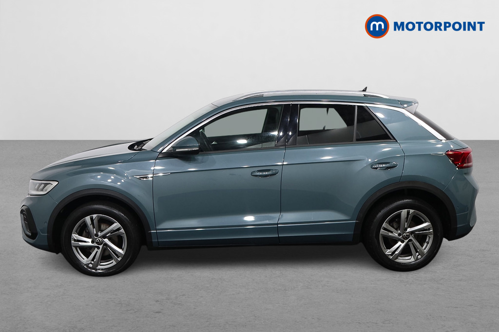 Volkswagen T-Roc R-Line Manual Petrol SUV - Stock Number (1608964) - Passenger side
