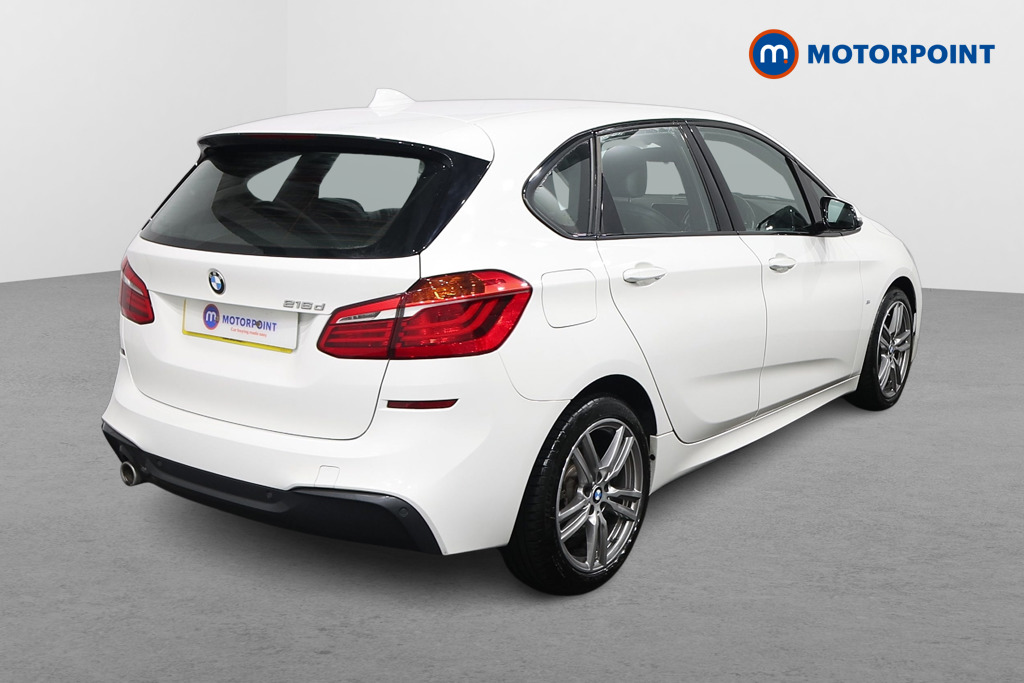 BMW 2 Series M Sport Automatic Diesel Estate - Stock Number (1608980) - Drivers side rear corner