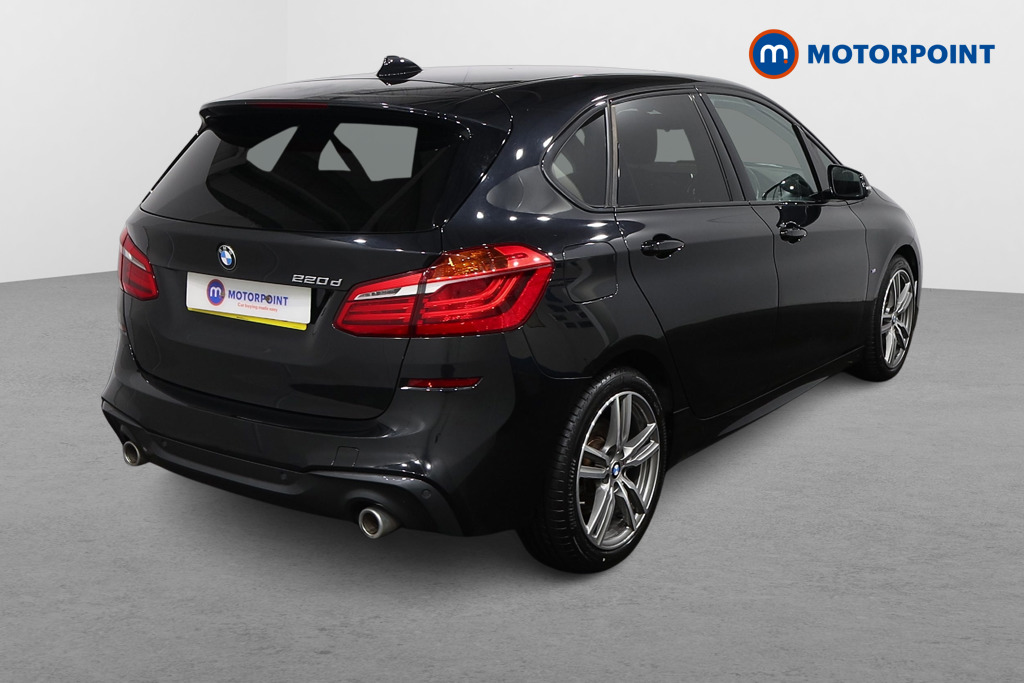 BMW 2 Series M Sport Automatic Diesel Estate - Stock Number (1608984) - Drivers side rear corner