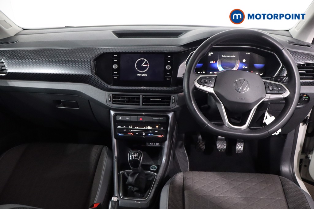 Volkswagen T-Cross SEL Manual Petrol SUV - Stock Number (1609003) - 1st supplementary image