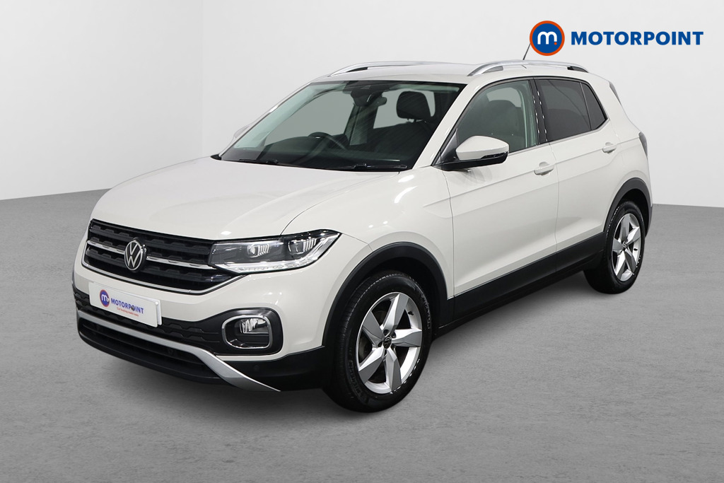 Volkswagen T-Cross SEL Manual Petrol SUV - Stock Number (1609003) - Passenger side front corner