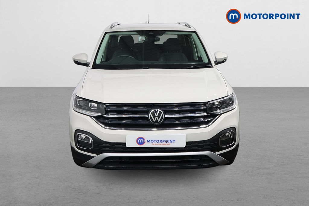 Volkswagen T-Cross SEL Manual Petrol SUV - Stock Number (1609003) - Front bumper