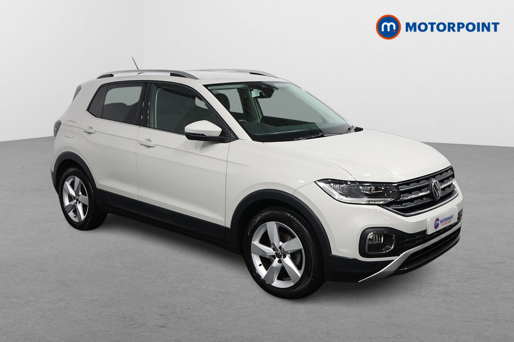 Volkswagen T-Cross SEL Manual Petrol SUV - Stock Number (1609003) - Drivers side front corner