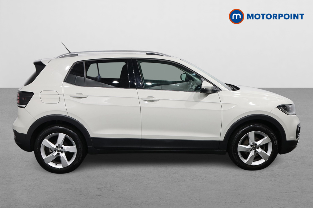 Volkswagen T-Cross SEL Manual Petrol SUV - Stock Number (1609003) - Drivers side