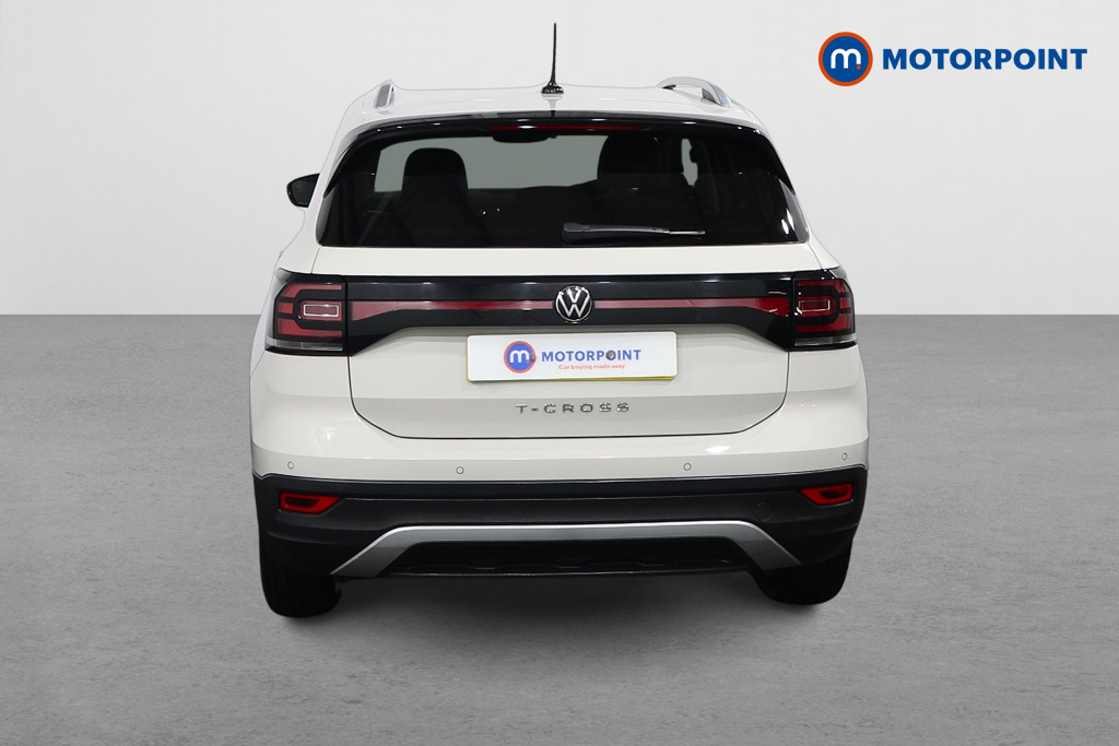 Volkswagen T-Cross SEL Manual Petrol SUV - Stock Number (1609003) - Rear bumper