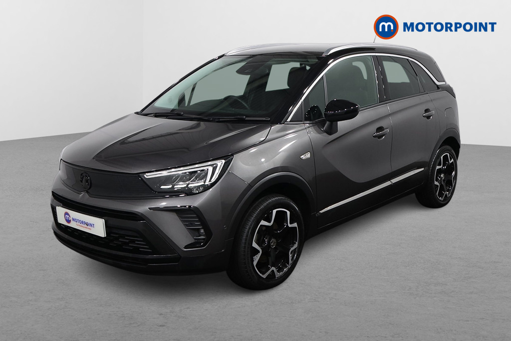 Vauxhall Crossland Ultimate Manual Petrol SUV - Stock Number (1609223) - Passenger side front corner