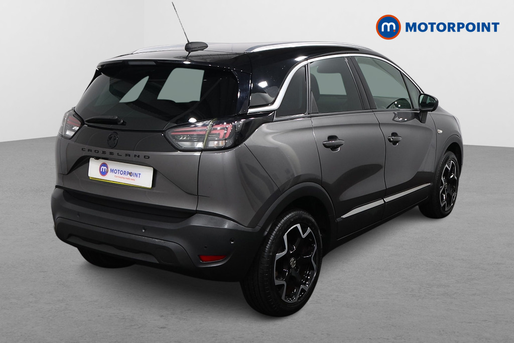 Vauxhall Crossland Ultimate Manual Petrol SUV - Stock Number (1609223) - Drivers side rear corner