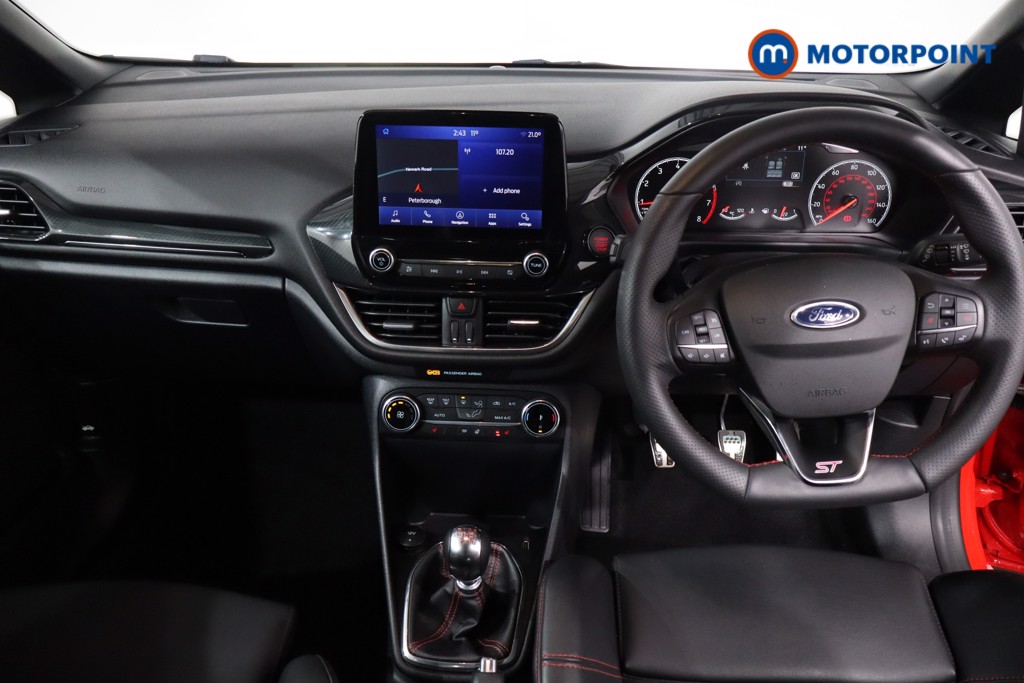 Ford Fiesta St-2 Performance Pack Manual Petrol Hatchback - Stock Number (1609349) - 1st supplementary image