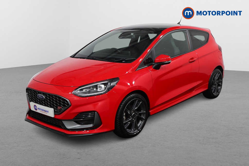 Ford Fiesta St-2 Performance Pack Manual Petrol Hatchback - Stock Number (1609349) - Passenger side front corner
