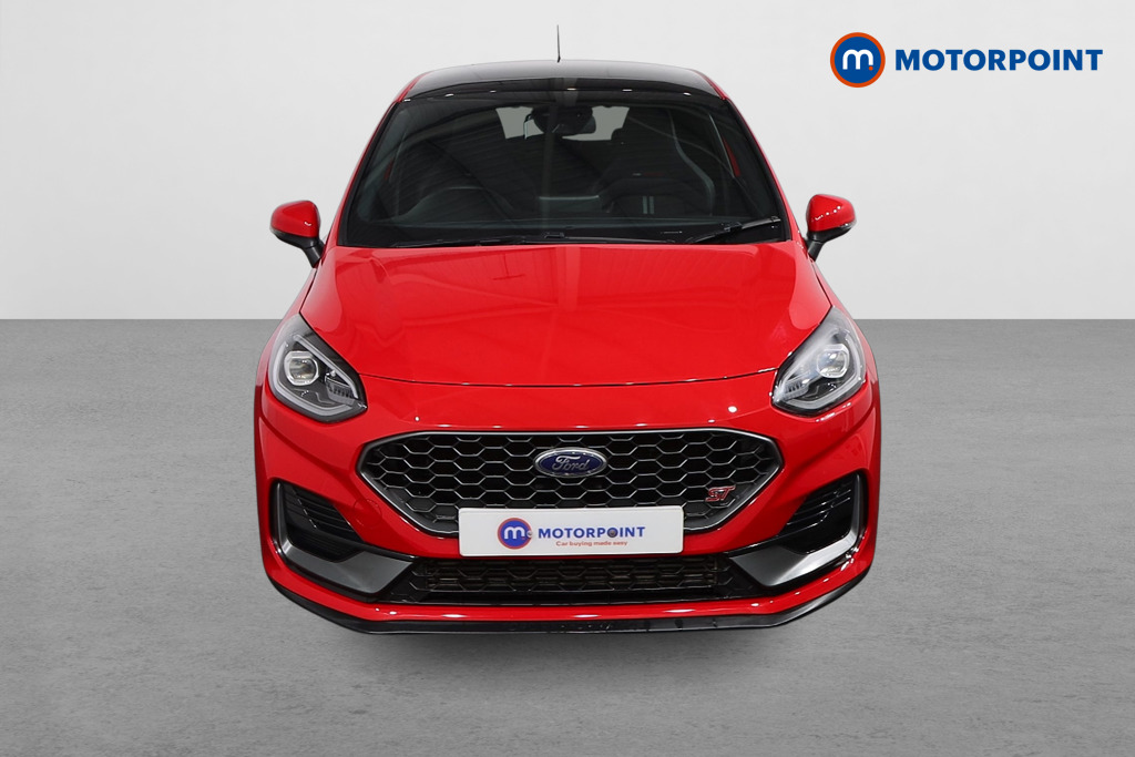 Ford Fiesta St-2 Performance Pack Manual Petrol Hatchback - Stock Number (1609349) - Front bumper