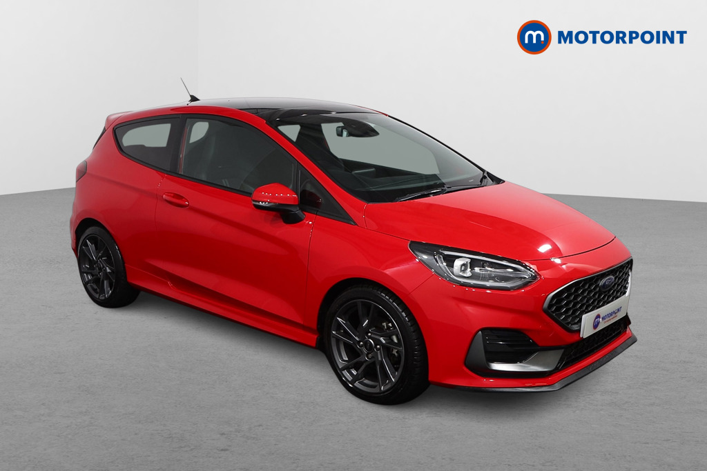 Ford Fiesta St-2 Performance Pack Manual Petrol Hatchback - Stock Number (1609349) - Drivers side front corner
