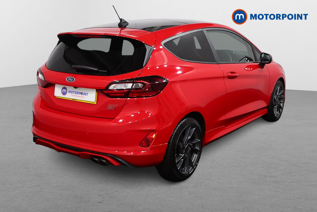 Ford Fiesta St-2 Performance Pack Manual Petrol Hatchback - Stock Number (1609349) - Drivers side rear corner