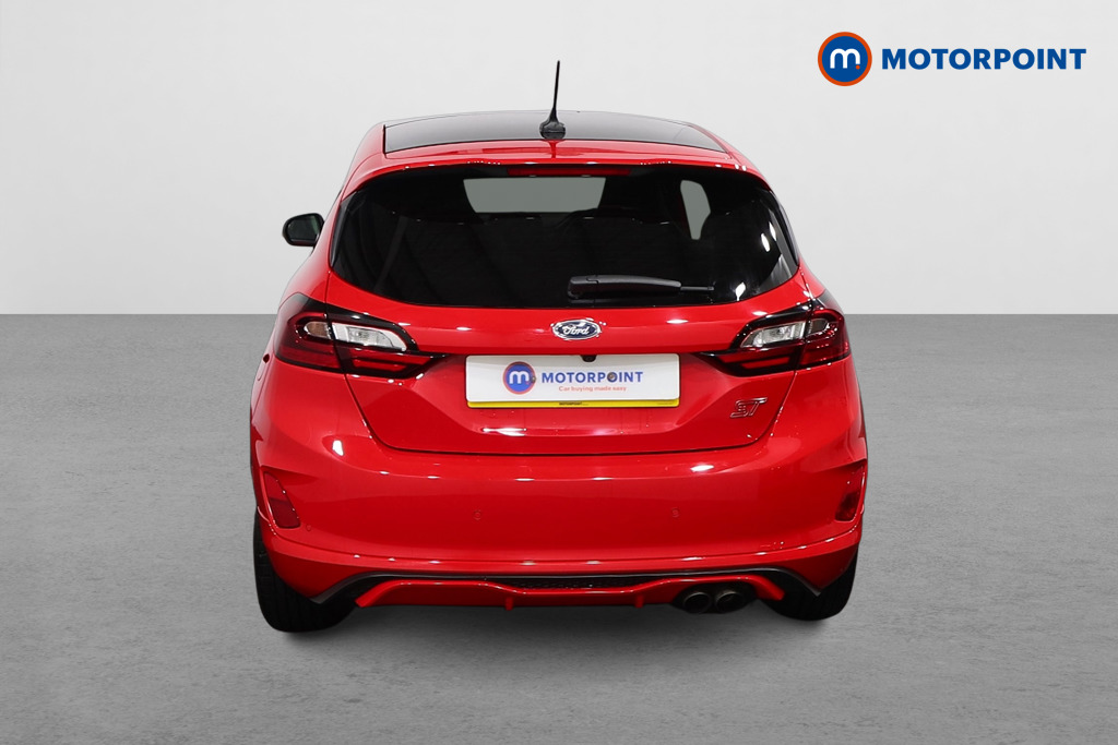 Ford Fiesta St-2 Performance Pack Manual Petrol Hatchback - Stock Number (1609349) - Rear bumper